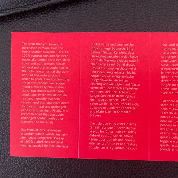 *Authentic* Bally Bags l Men's Classic Briefcase Genuine Leather Pebbled Black - Picture 16 of 16